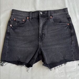 Gap Women's Black Denim Shorts
